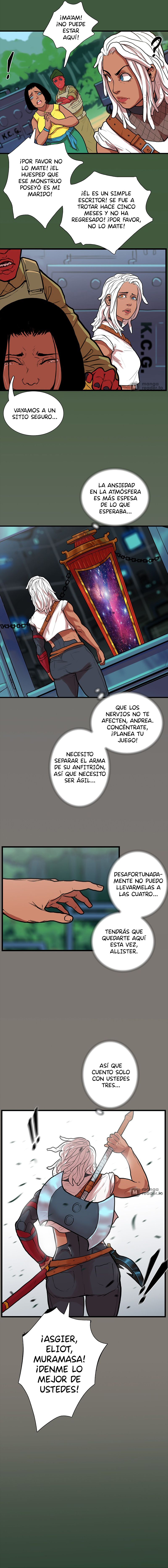 Ordeal Capitulo 25 página 7
