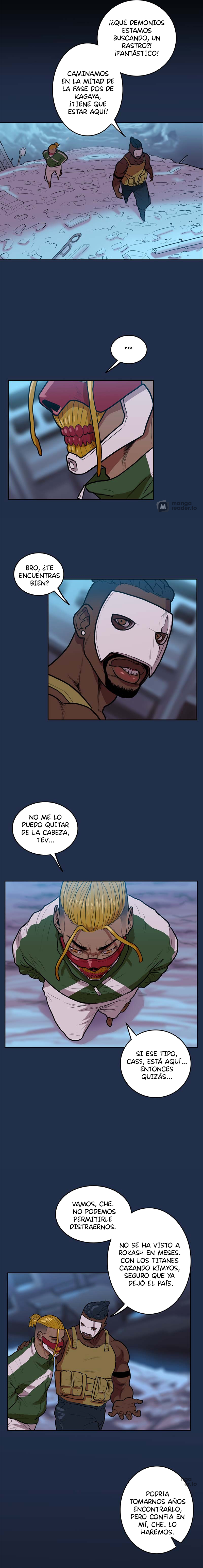 Ordeal Capitulo 28 página 15