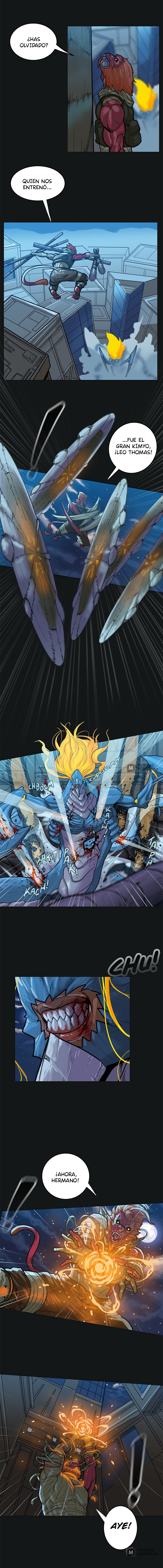 Ordeal Capitulo 35 página 14