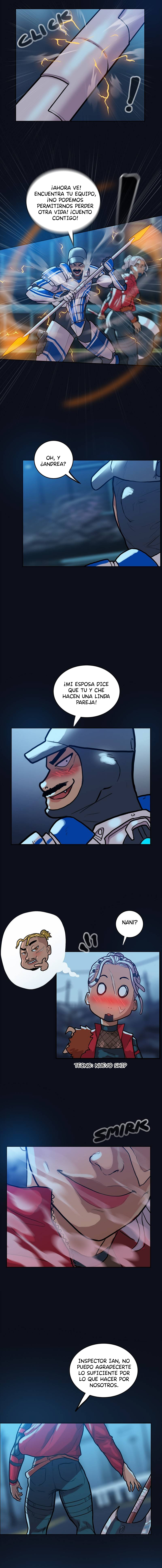 Ordeal Capitulo 38 página 17