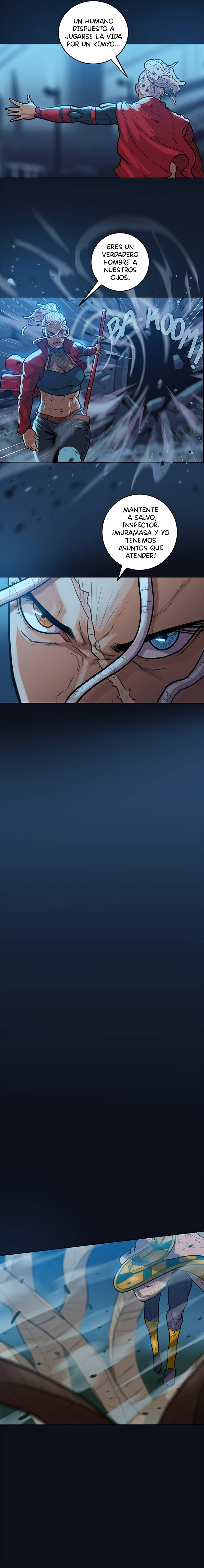 Ordeal Capitulo 38 página 18