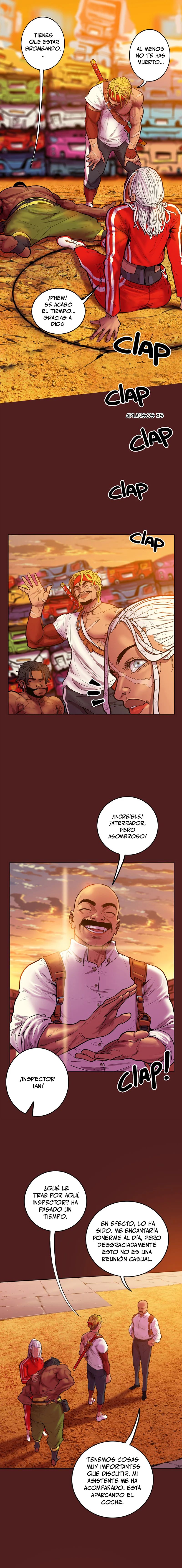 Ordeal Capitulo 45 página 17