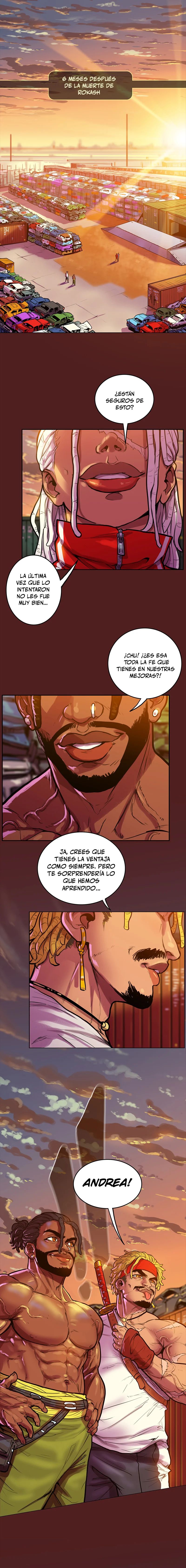 Ordeal Capitulo 45 página 5
