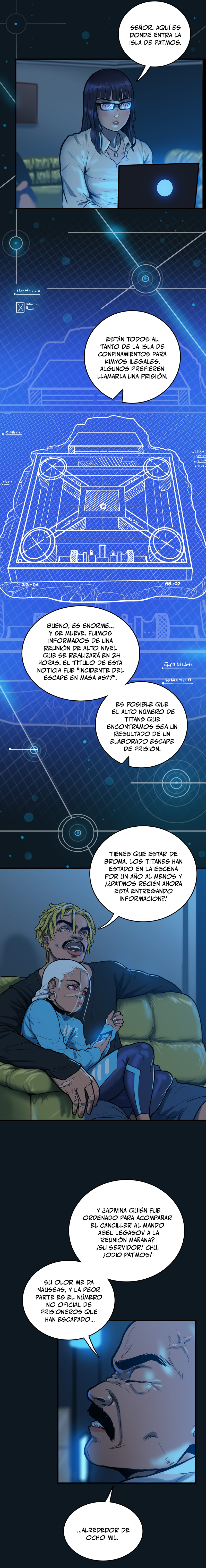 Ordeal Capitulo 46 página 6