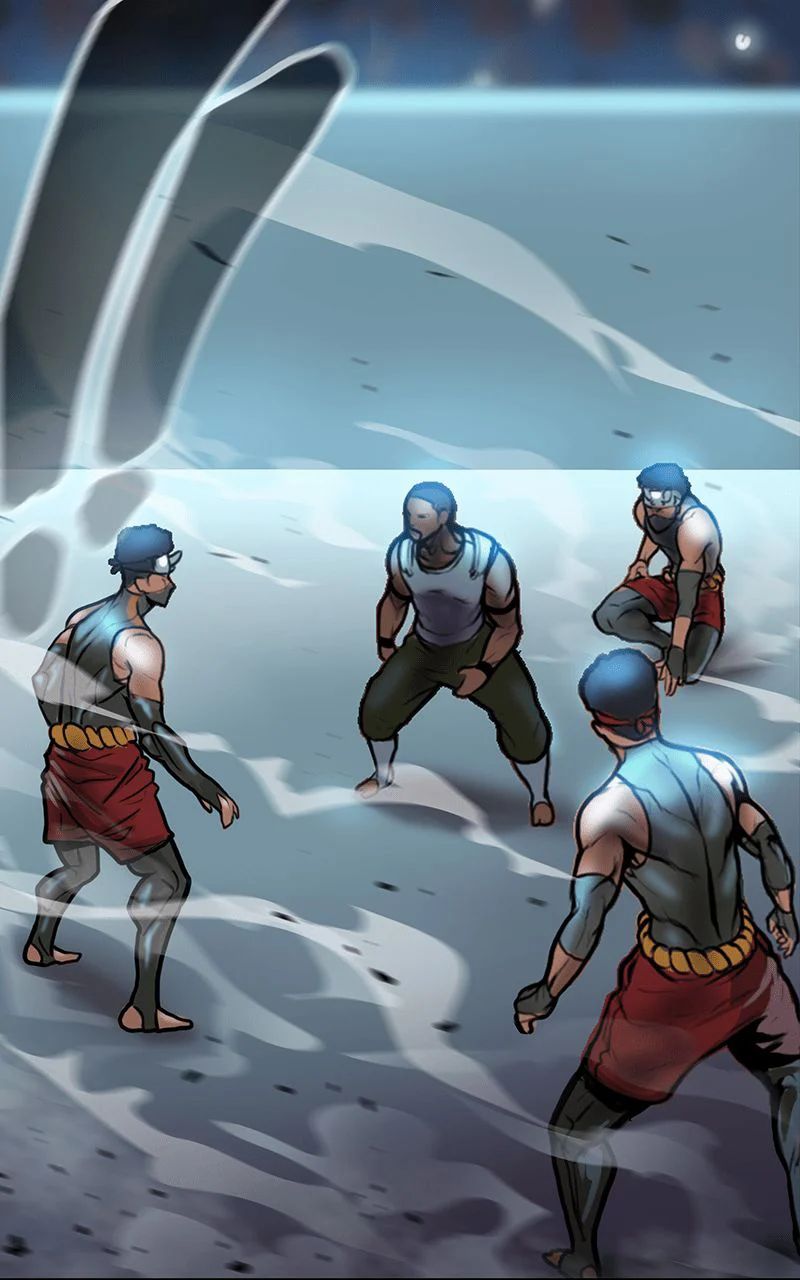 Ordeal Capitulo 5 página 55