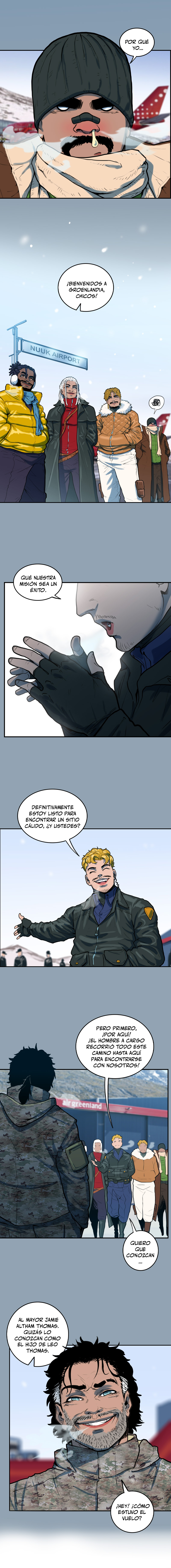 Ordeal Capitulo 50 página 3