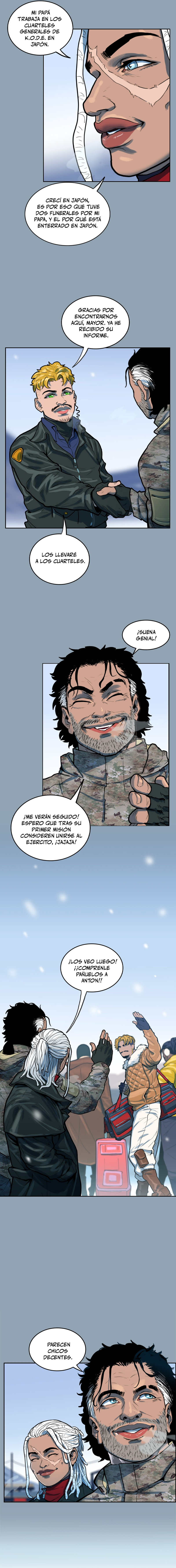Ordeal Capitulo 50 página 6