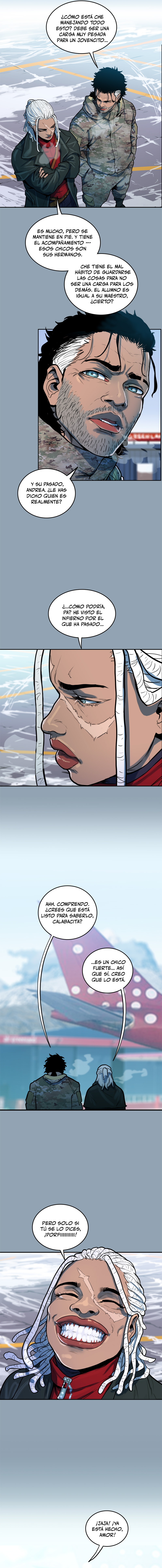 Ordeal Capitulo 50 página 7