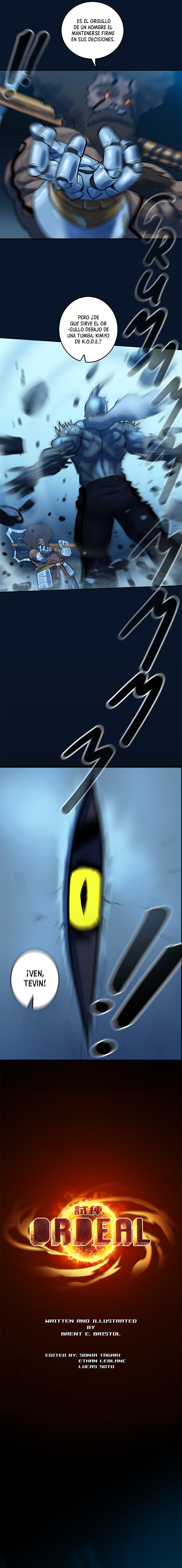 Ordeal Capitulo 57 página 3