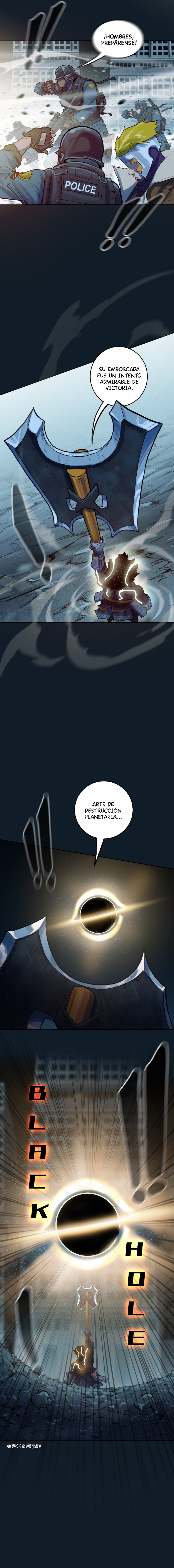 Ordeal Capitulo 64 página 6