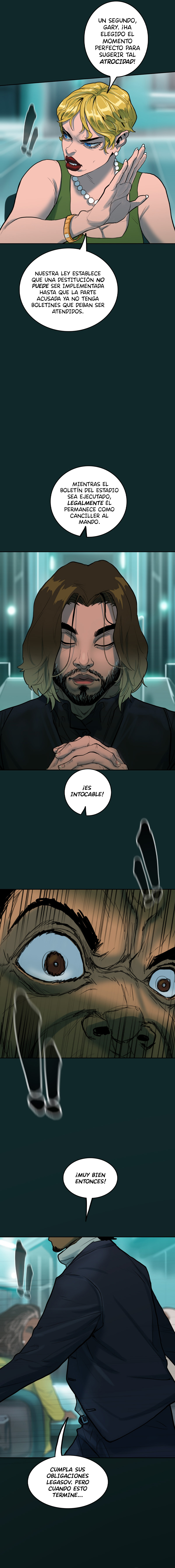 Ordeal Capitulo 68 página 17