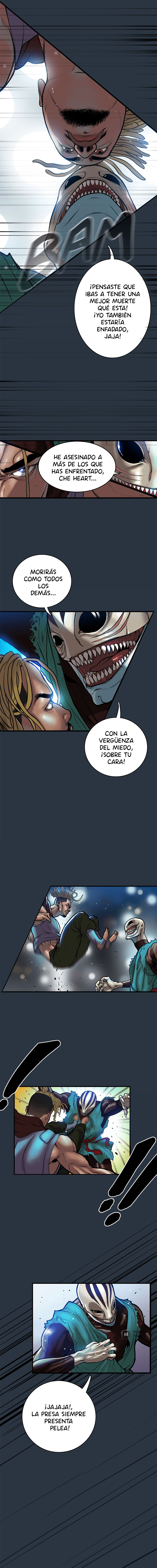 Ordeal Capitulo 7 página 5