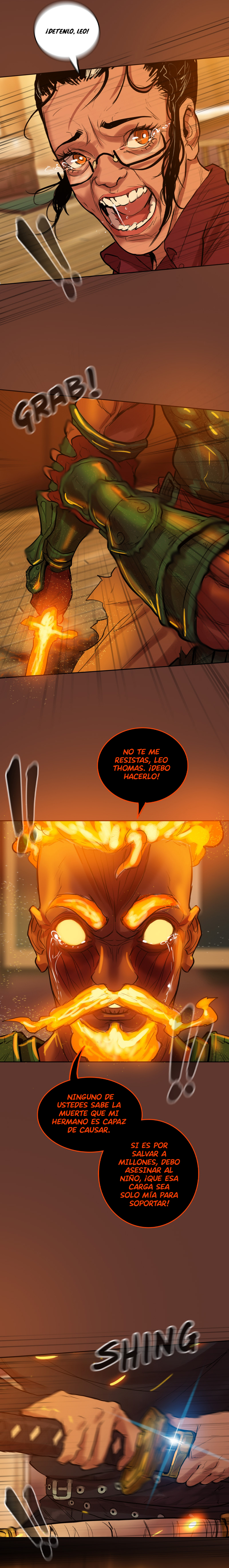 Ordeal Capitulo 70 página 15