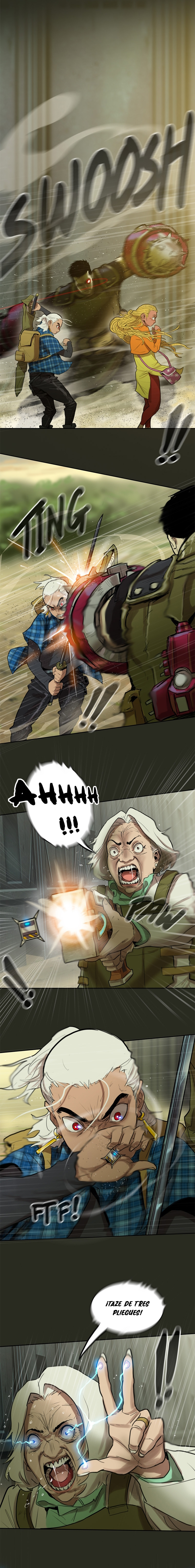 Ordeal Capitulo 71 página 15