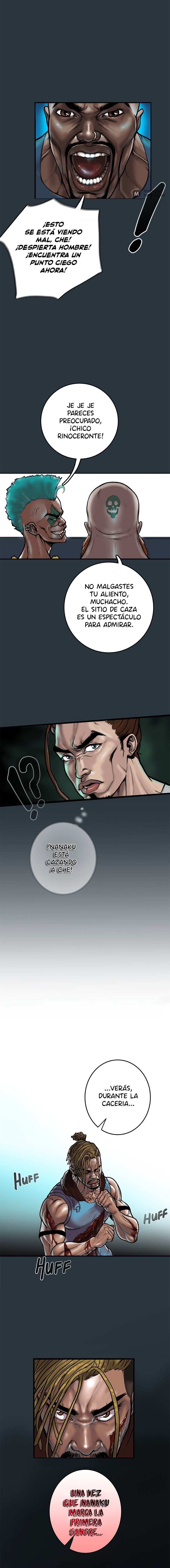 Ordeal Capitulo 8 página 3