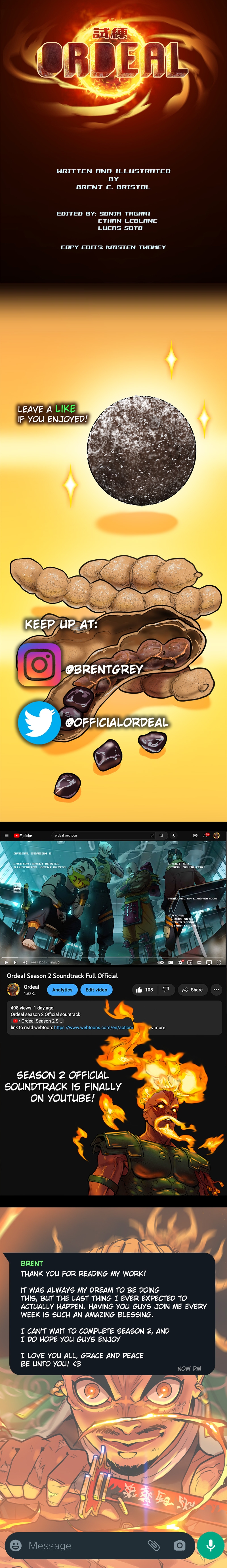 Ordeal Capitulo 80 página 16
