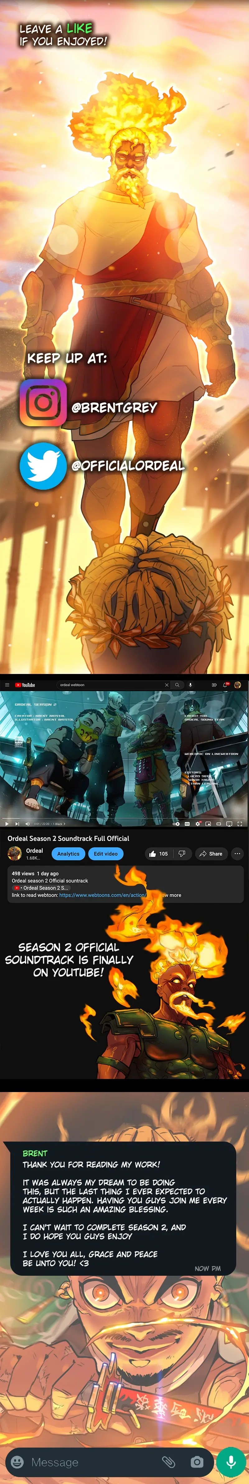 Ordeal Capitulo 82 página 20