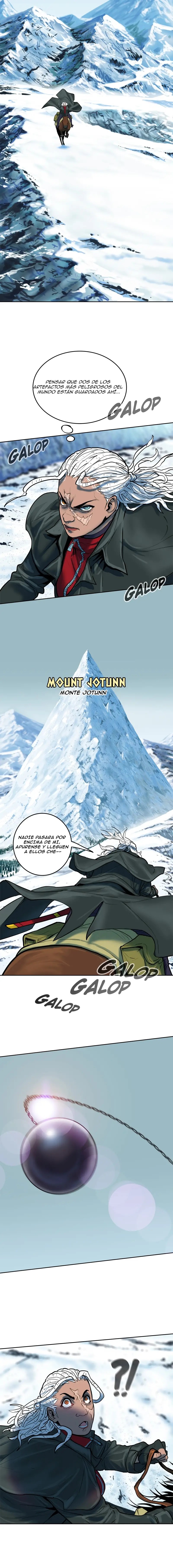 Ordeal Capitulo 85 página 15