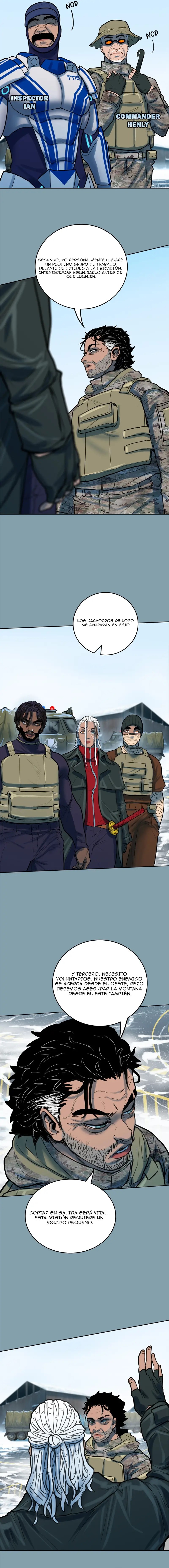 Ordeal Capitulo 85 página 6