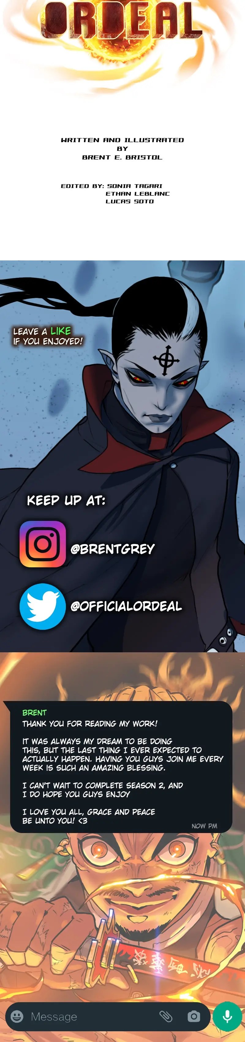 Ordeal Capitulo 86 página 18