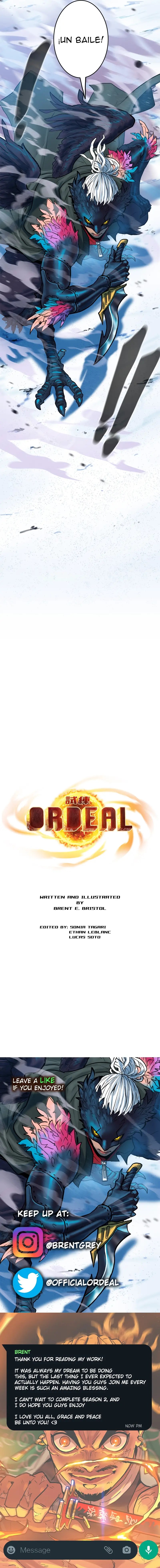 Ordeal Capitulo 87 página 22