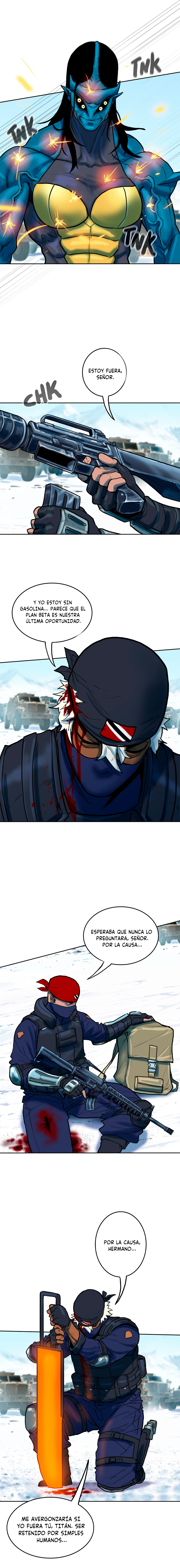 Ordeal Capitulo 93 página 11