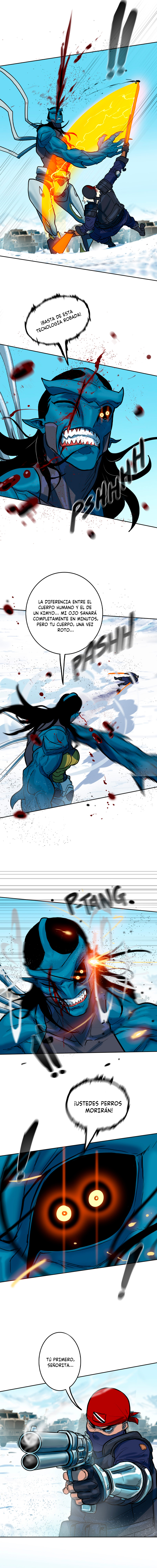 Ordeal Capitulo 93 página 13