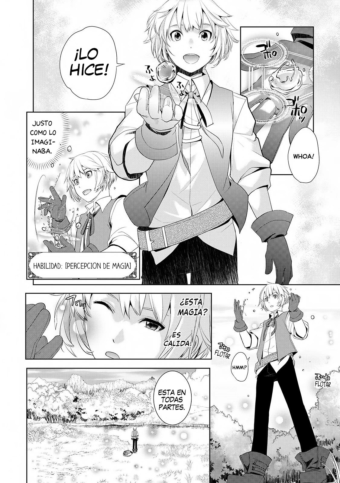 ¿Izure Saikyou no Renkinjutsushi? Capitulo 1: Un Guijarro Lanzado página 18