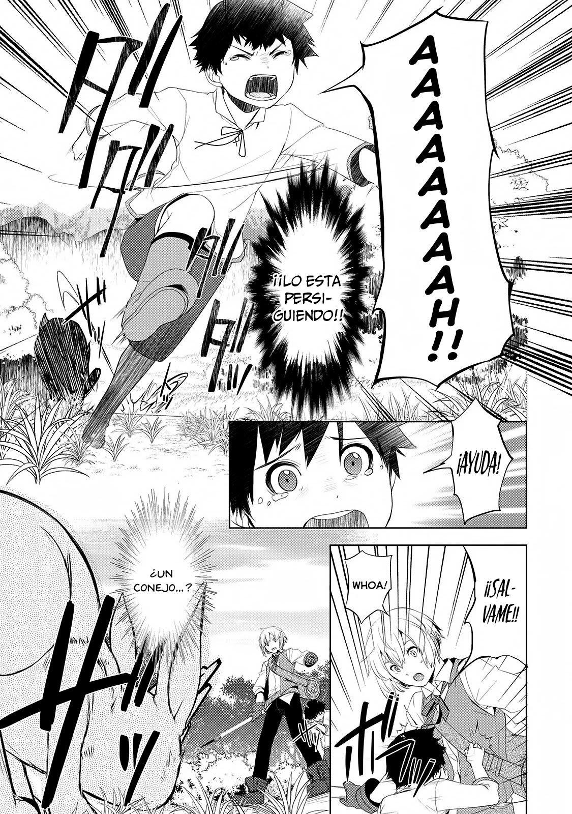 ¿Izure Saikyou no Renkinjutsushi? Capitulo 1: Un Guijarro Lanzado página 23
