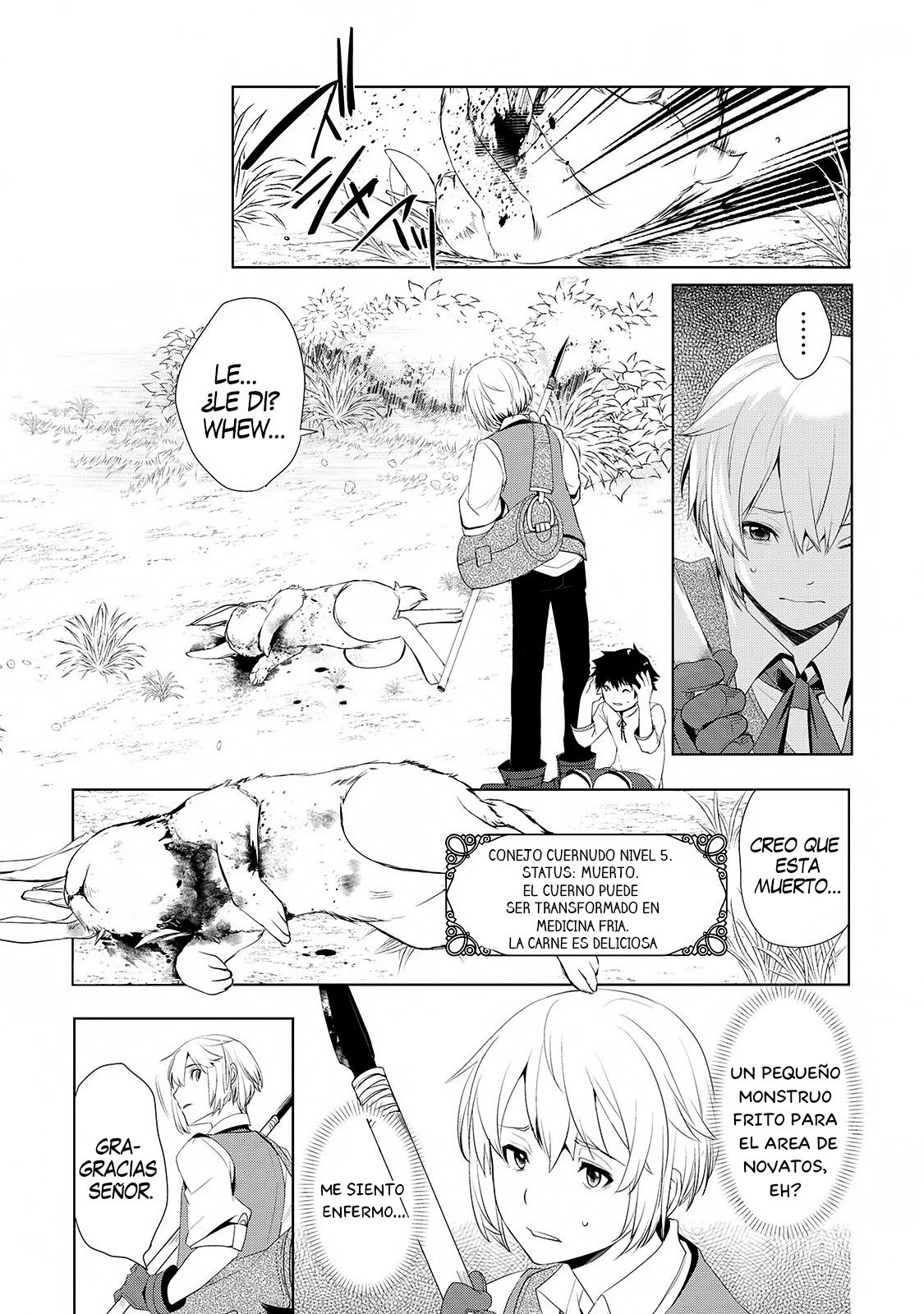 ¿Izure Saikyou no Renkinjutsushi? Capitulo 1: Un Guijarro Lanzado página 25