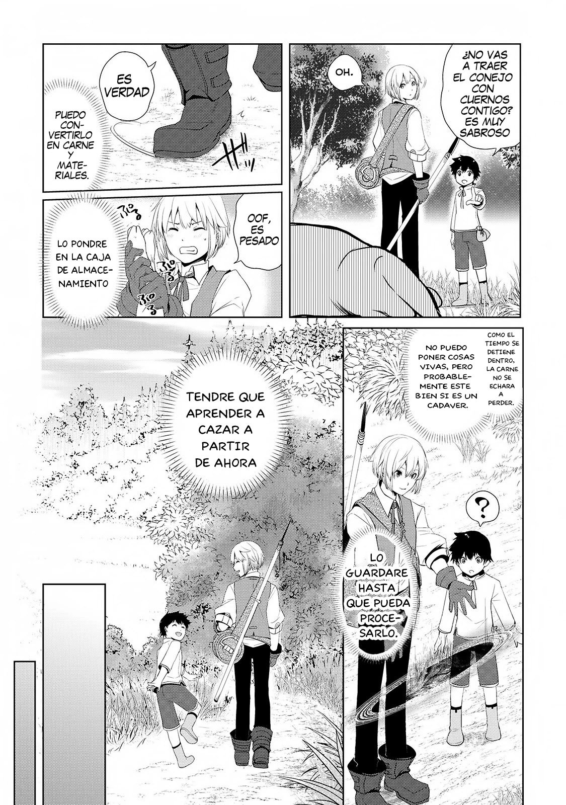 ¿Izure Saikyou no Renkinjutsushi? Capitulo 1: Un Guijarro Lanzado página 27