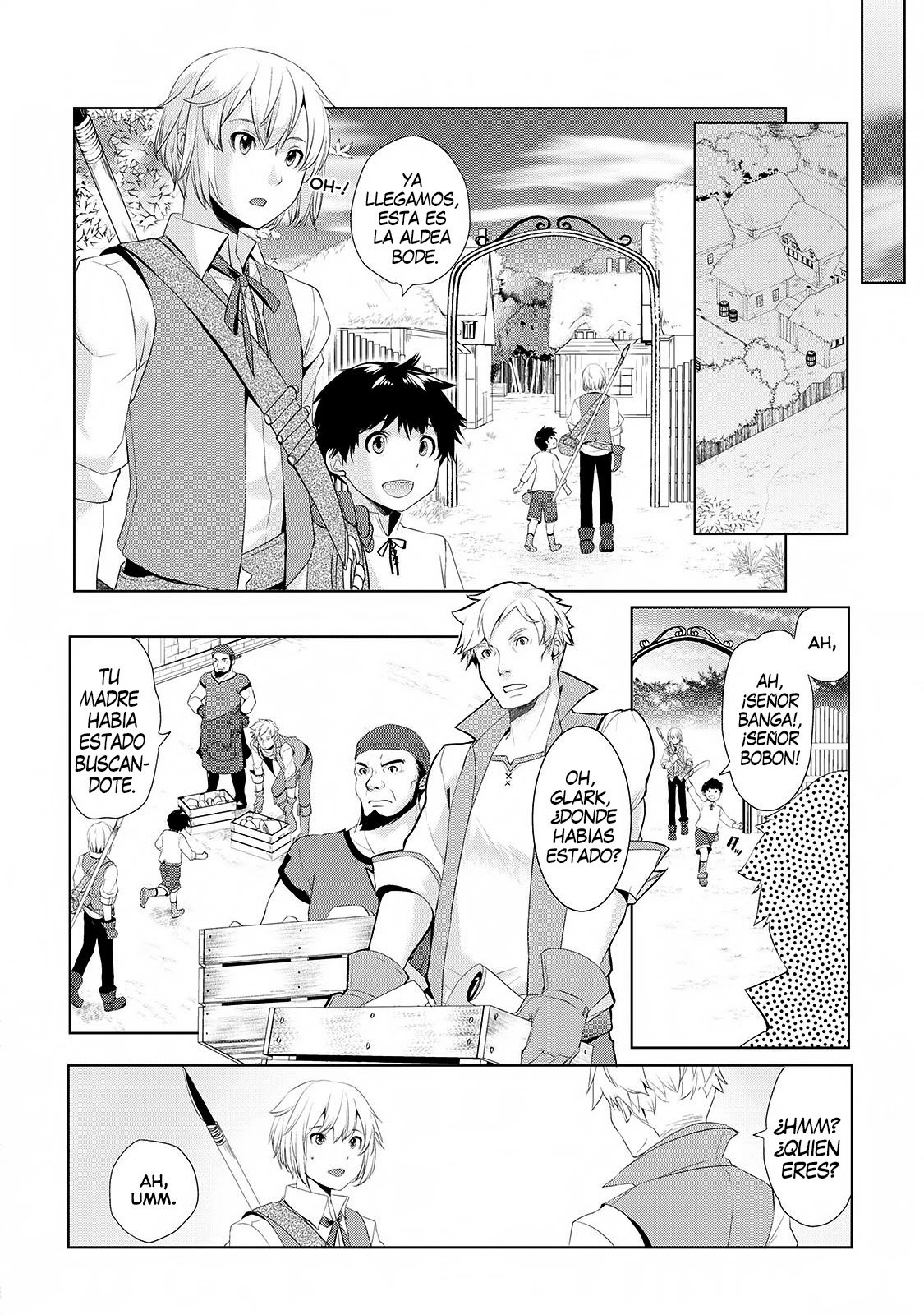 ¿Izure Saikyou no Renkinjutsushi? Capitulo 1: Un Guijarro Lanzado página 28
