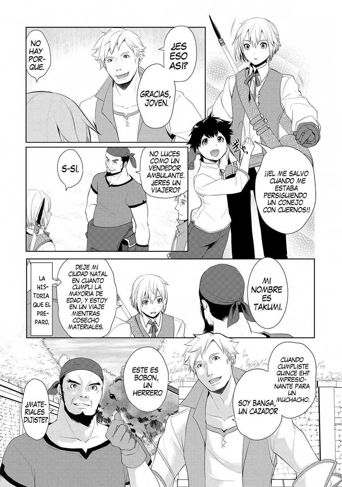 ¿Izure Saikyou no Renkinjutsushi? Capitulo 1: Un Guijarro Lanzado página 29