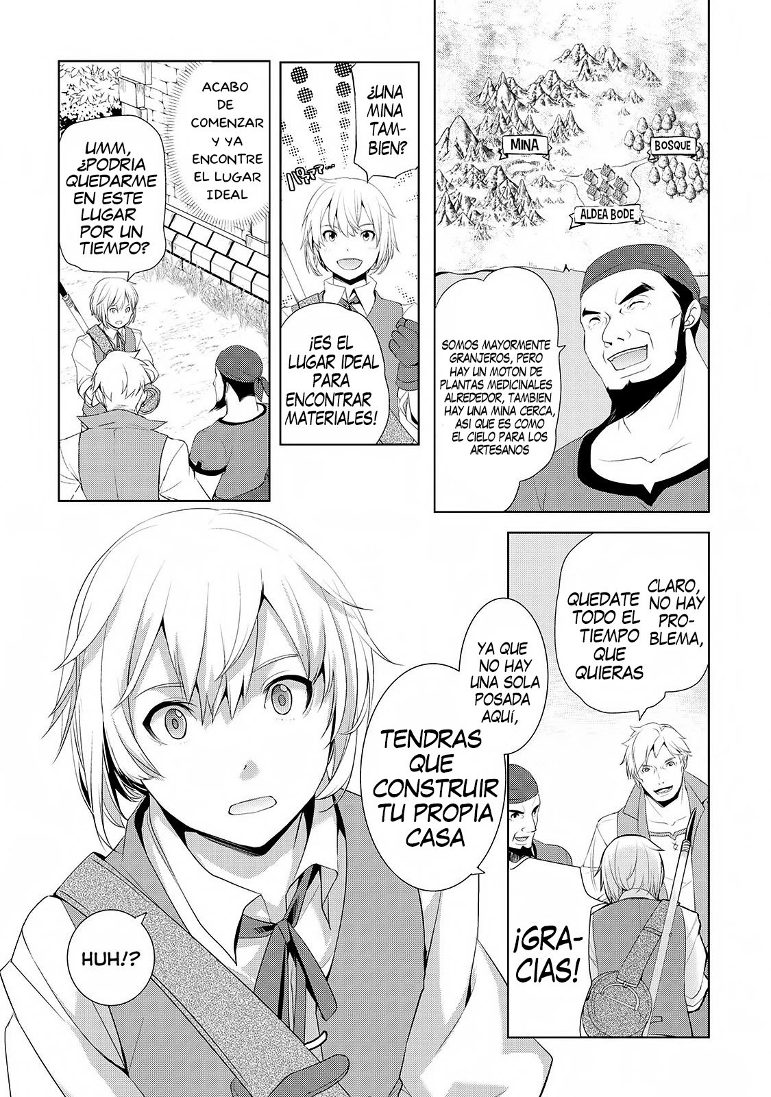 ¿Izure Saikyou no Renkinjutsushi? Capitulo 1: Un Guijarro Lanzado página 30