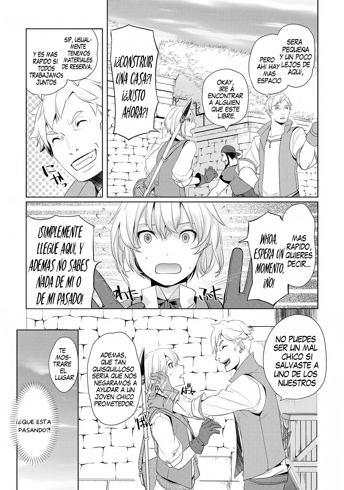 ¿Izure Saikyou no Renkinjutsushi? Capitulo 1: Un Guijarro Lanzado página 31