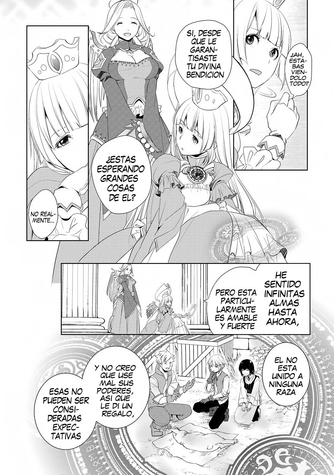 ¿Izure Saikyou no Renkinjutsushi? Capitulo 1: Un Guijarro Lanzado página 36