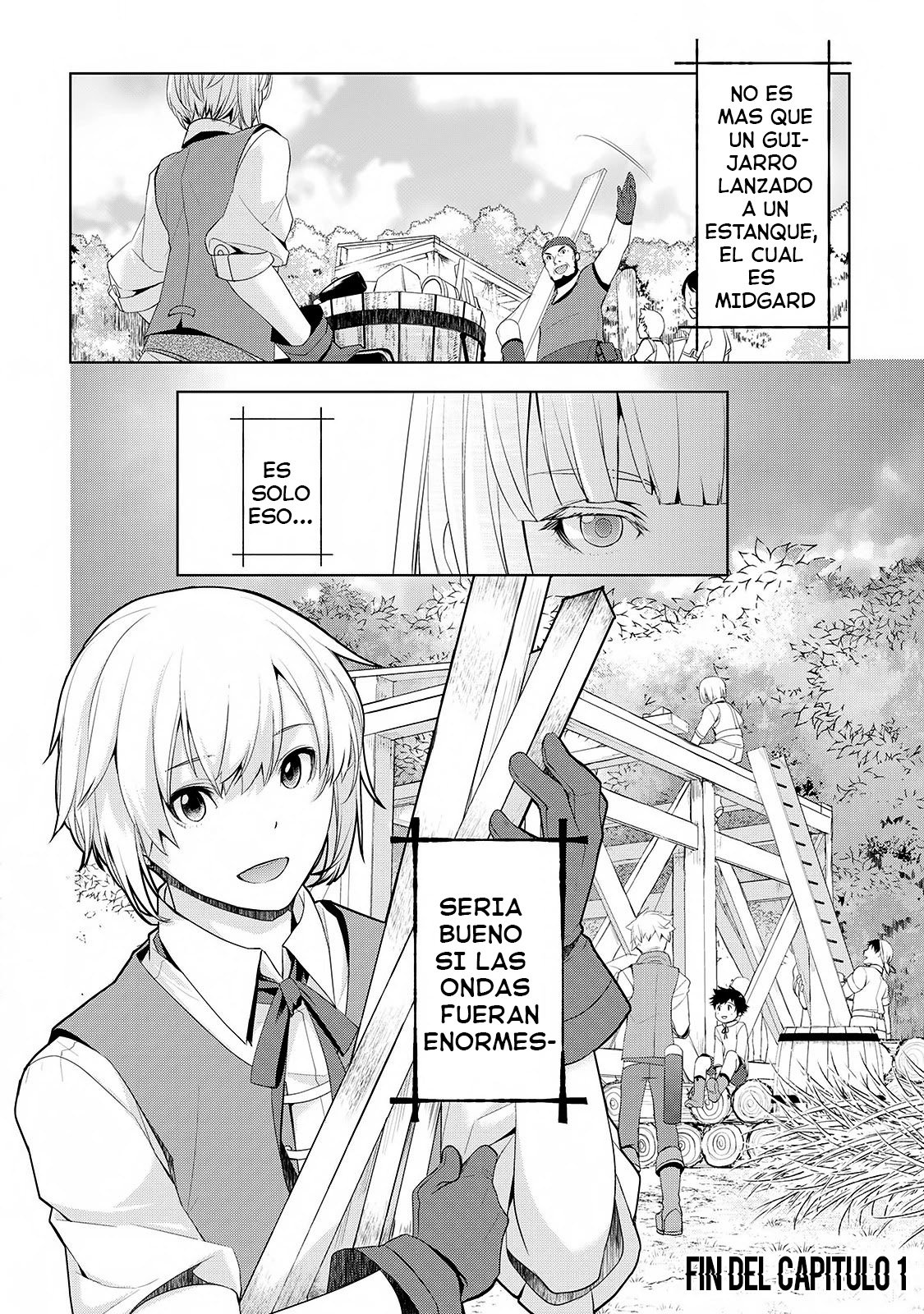 ¿Izure Saikyou no Renkinjutsushi? Capitulo 1: Un Guijarro Lanzado página 38