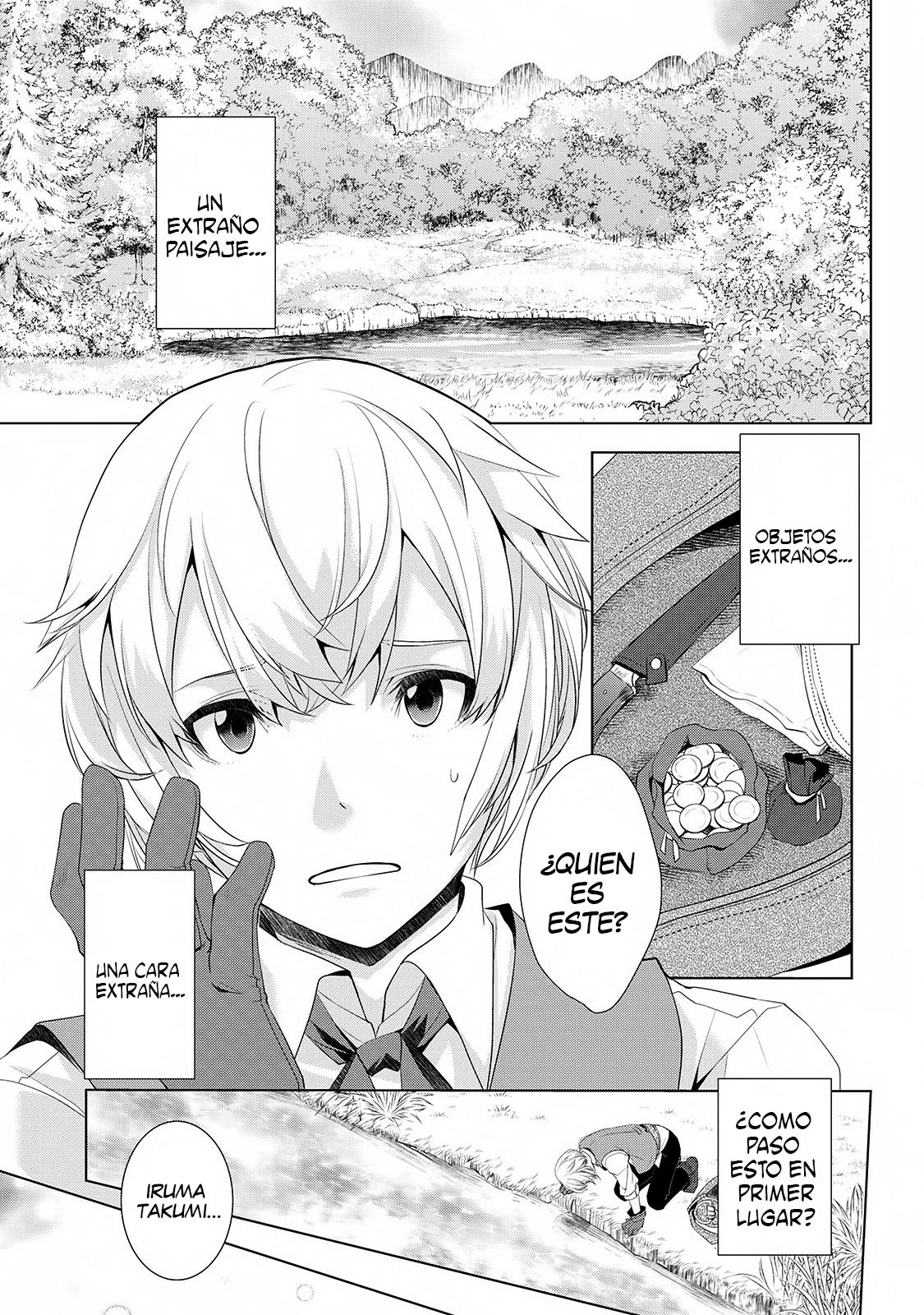 ¿Izure Saikyou no Renkinjutsushi? Capitulo 1: Un Guijarro Lanzado página 4