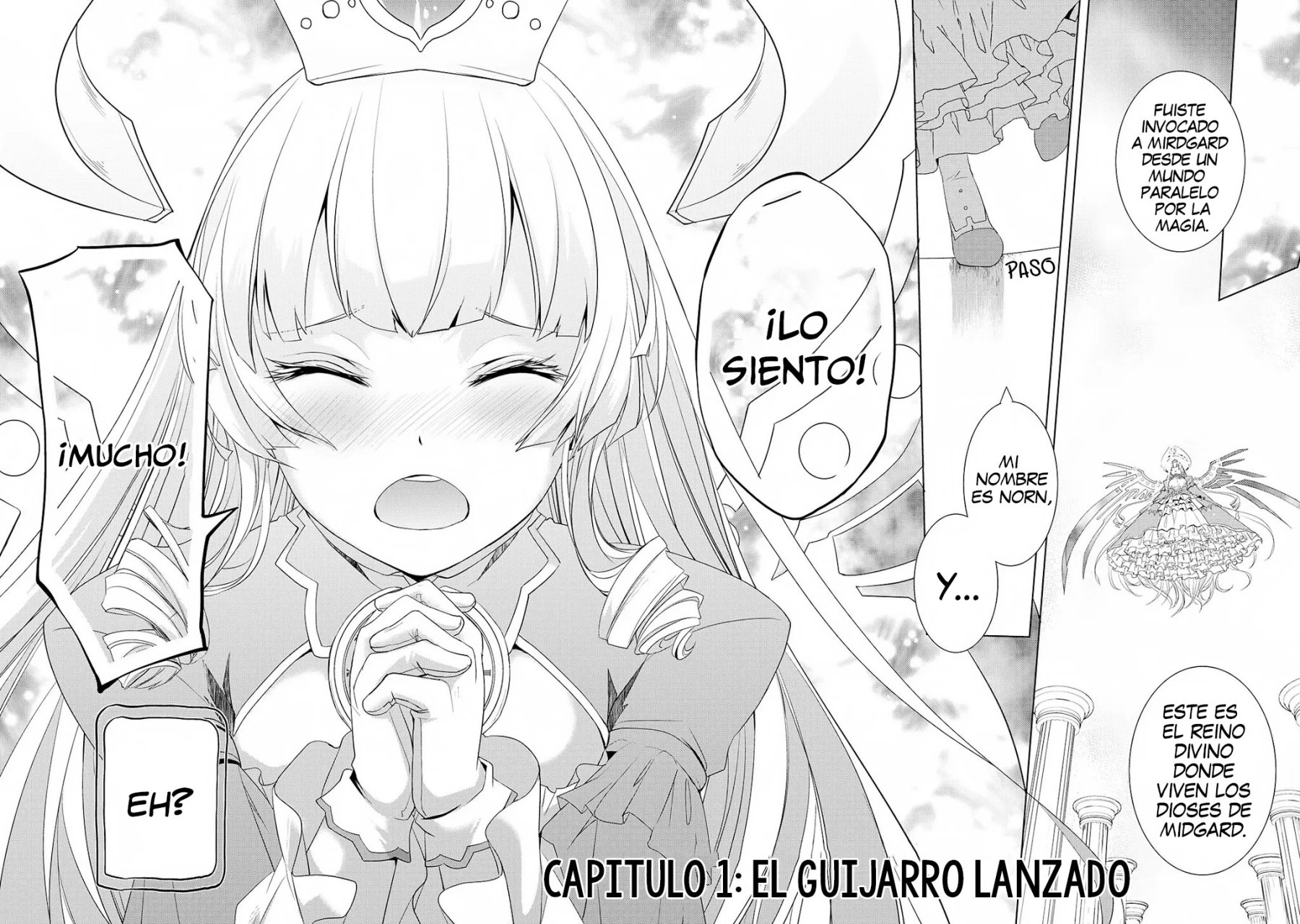 ¿Izure Saikyou no Renkinjutsushi? Capitulo 1: Un Guijarro Lanzado página 5