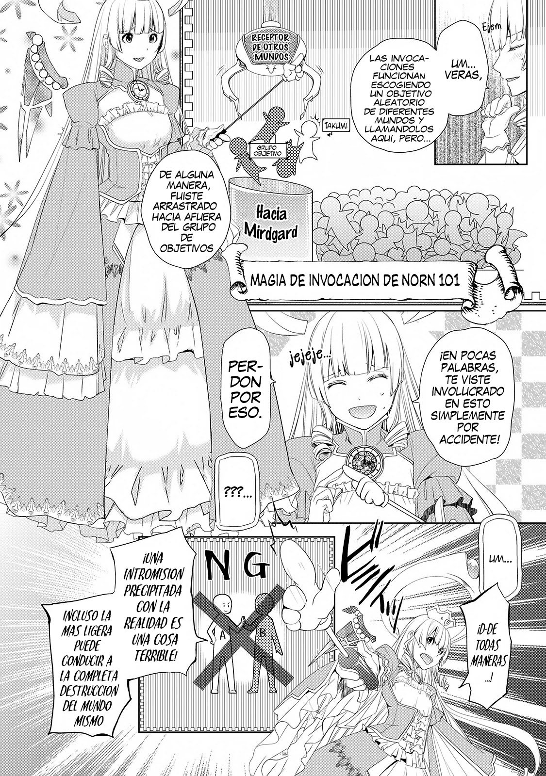 ¿Izure Saikyou no Renkinjutsushi? Capitulo 1: Un Guijarro Lanzado página 6