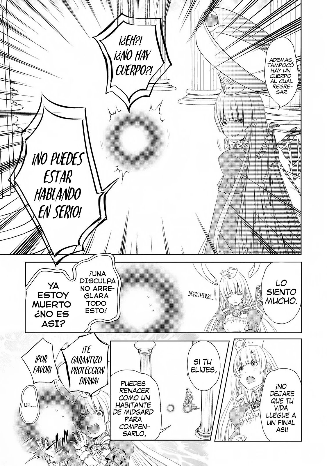 ¿Izure Saikyou no Renkinjutsushi? Capitulo 1: Un Guijarro Lanzado página 9
