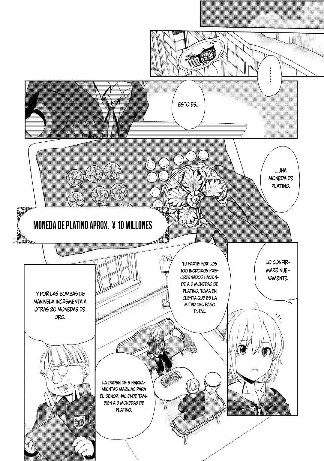 ¿Izure Saikyou no Renkinjutsushi? Capitulo 12 página 5