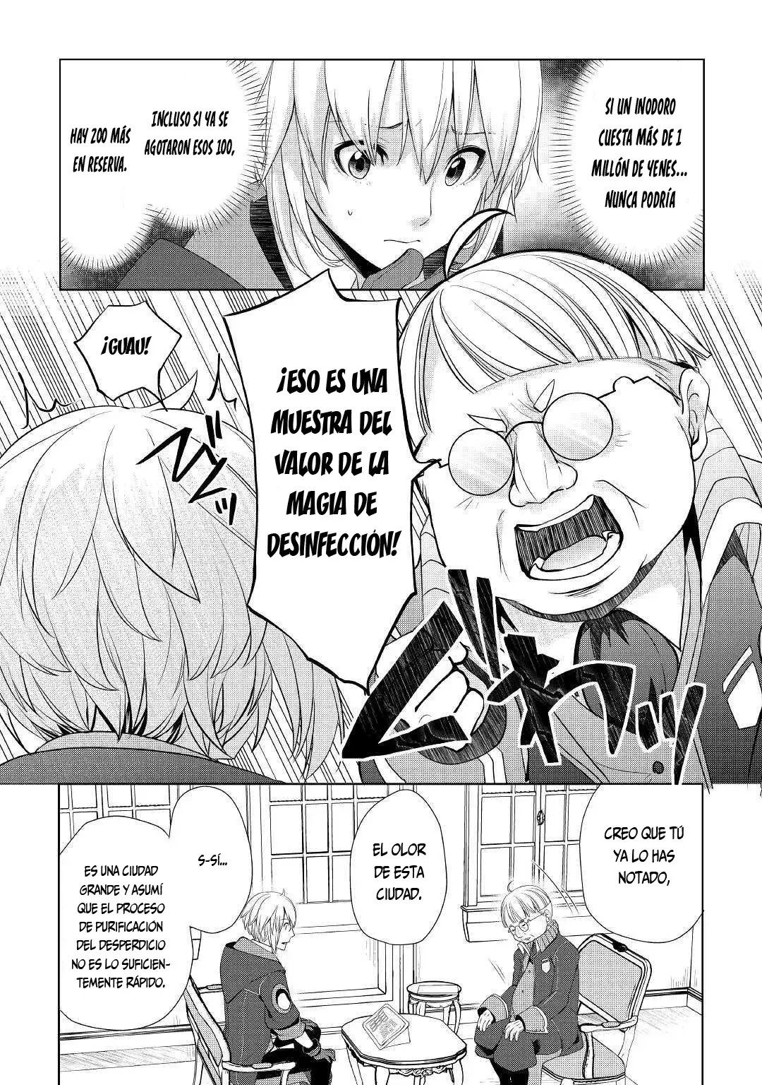 ¿Izure Saikyou no Renkinjutsushi? Capitulo 12 página 7