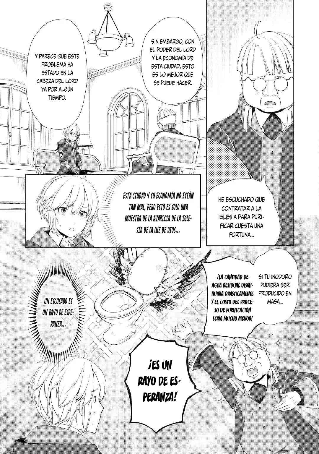 ¿Izure Saikyou no Renkinjutsushi? Capitulo 12 página 8
