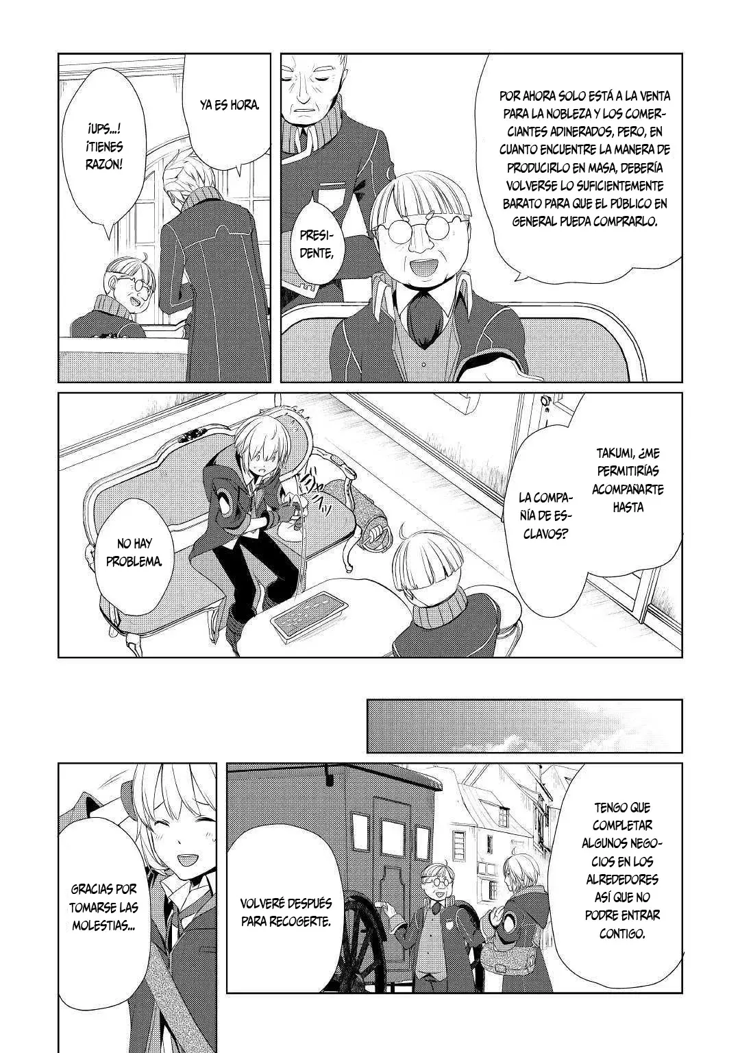 ¿Izure Saikyou no Renkinjutsushi? Capitulo 12 página 9
