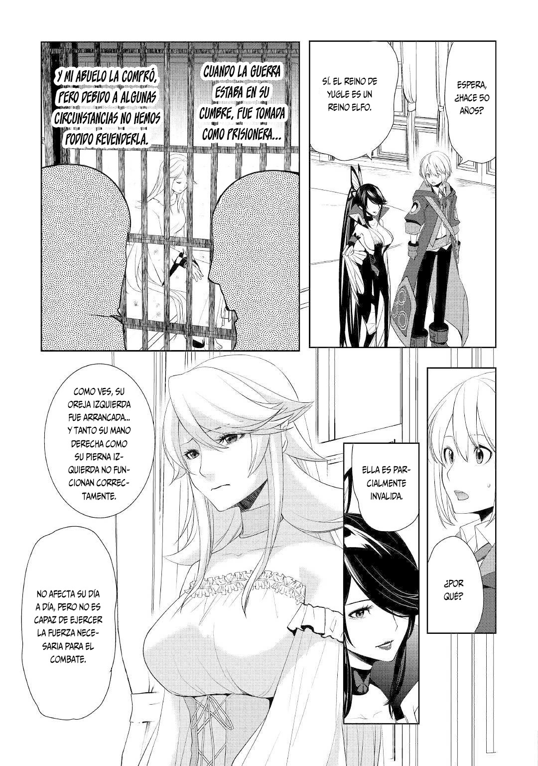 ¿Izure Saikyou no Renkinjutsushi? Capitulo 13 página 6
