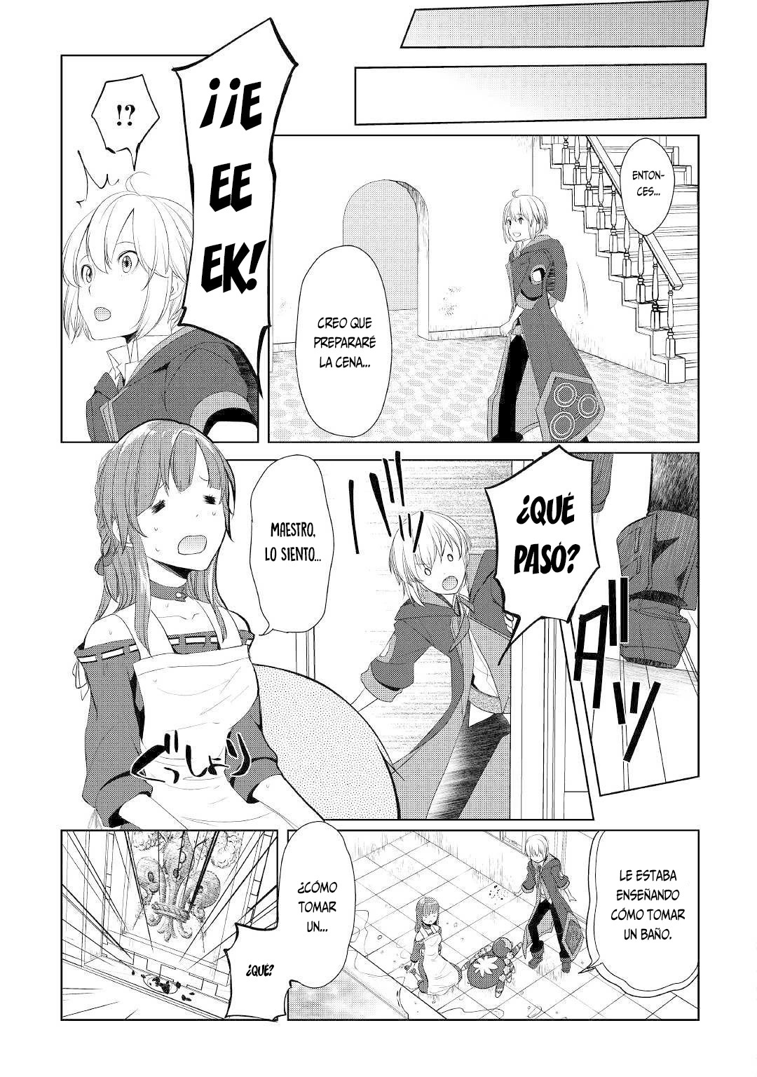 ¿Izure Saikyou no Renkinjutsushi? Capitulo 14 página 15