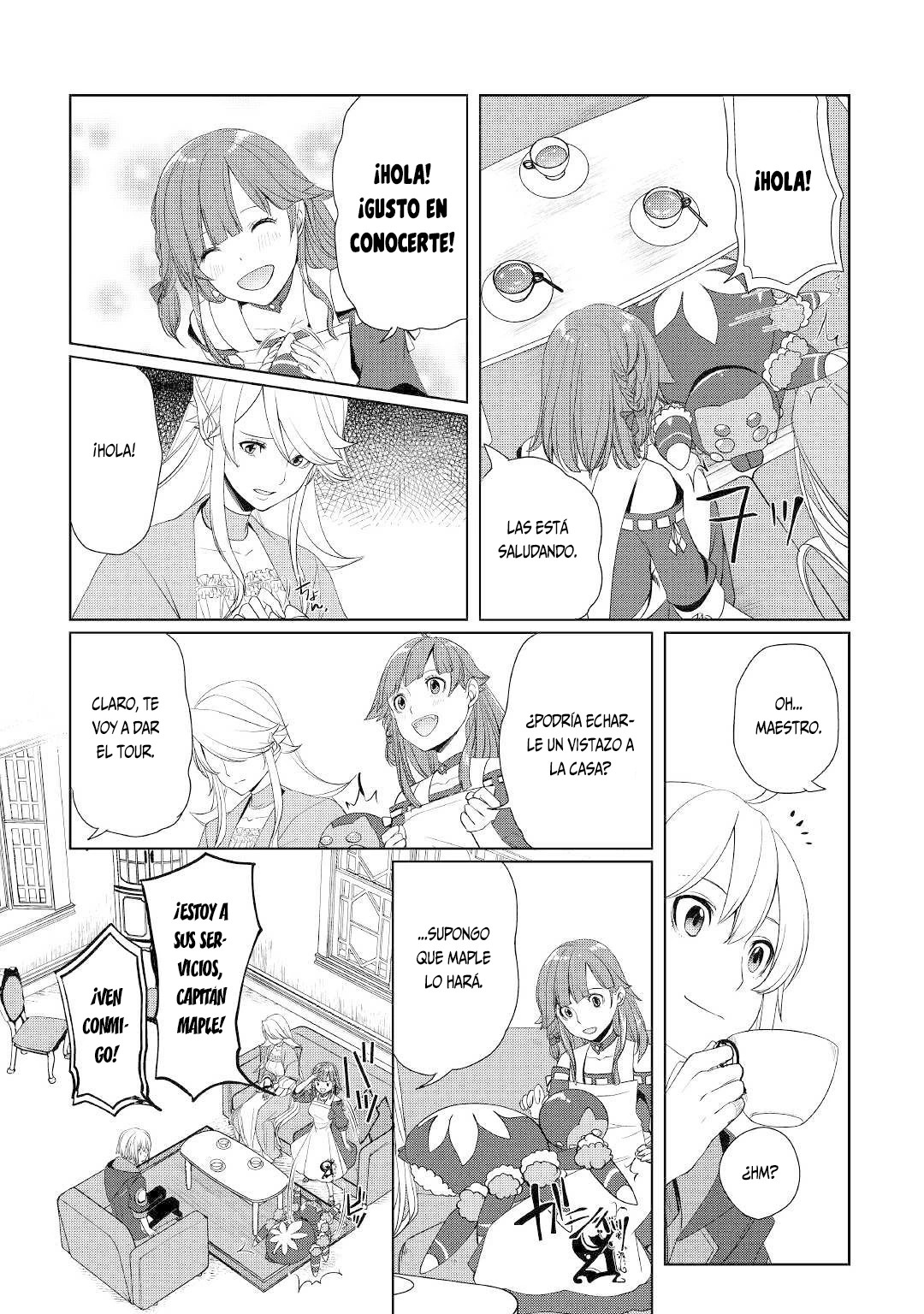 ¿Izure Saikyou no Renkinjutsushi? Capitulo 14 página 9