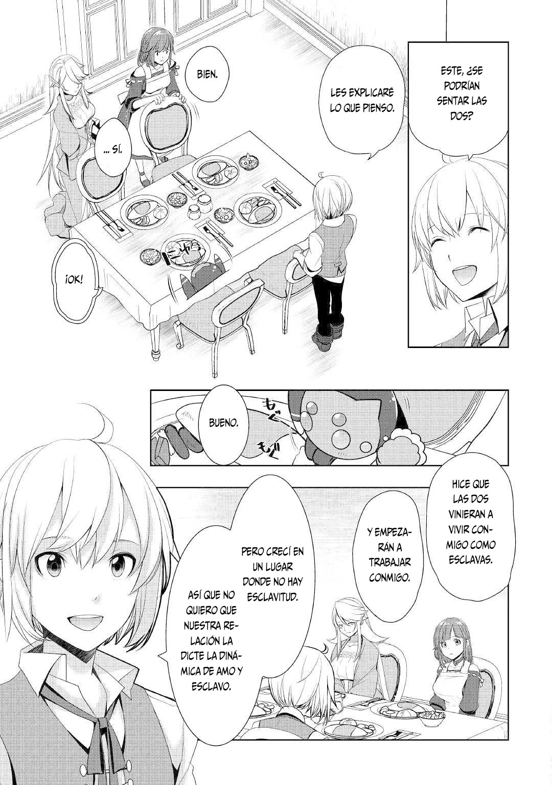 ¿Izure Saikyou no Renkinjutsushi? Capitulo 15 página 8