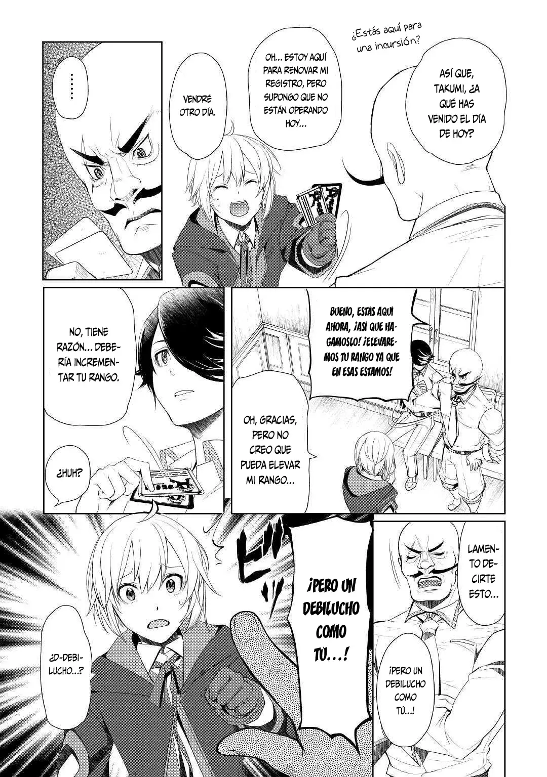 ¿Izure Saikyou no Renkinjutsushi? Capitulo 19 página 20